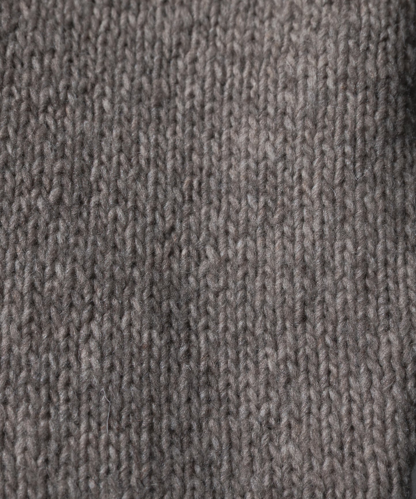 Peruvian Knit Cardigan - Taupe