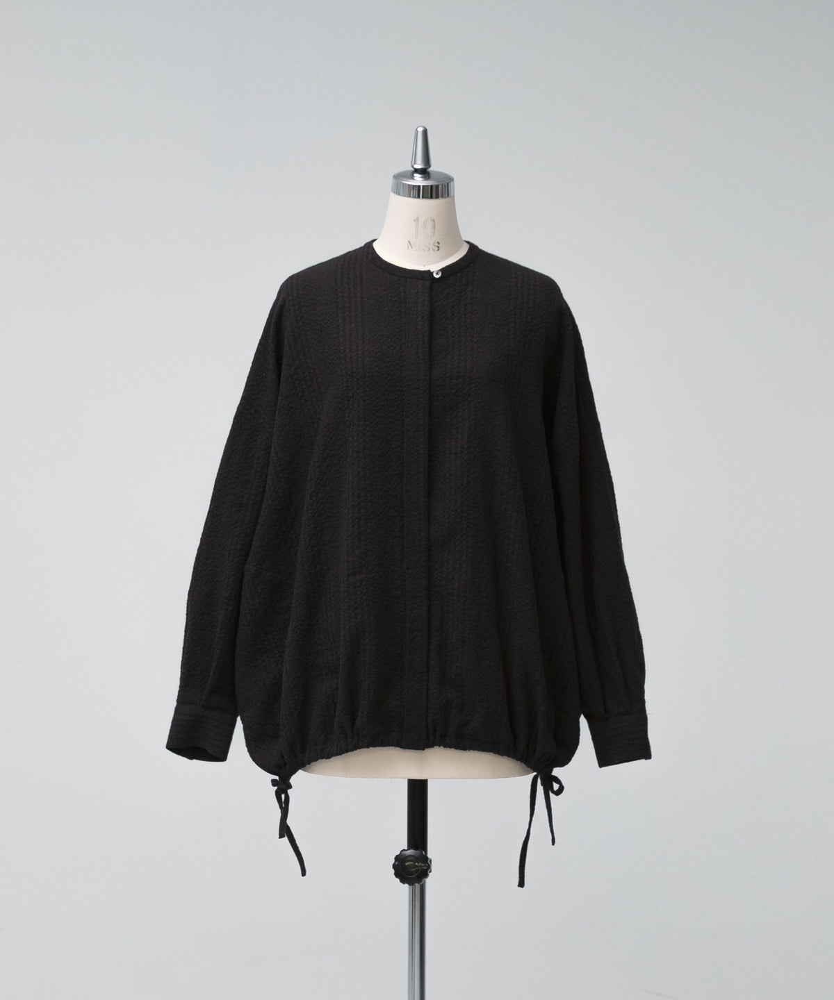 Oversized Shirt Cardigan - Check