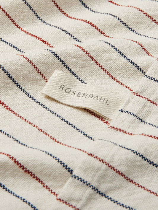 Garn Teatowel 50x70cm Blue/Terracotta