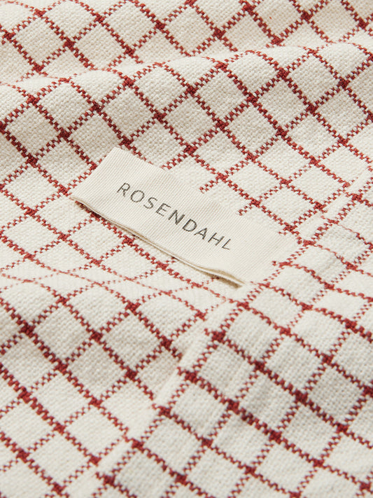 Garn Teatowel 50x70cm Terracotta