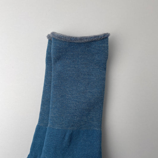 CITY SOCKS - L.BLUE / GRAY