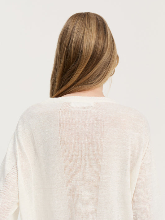 Kanika Sweater - Ecru
