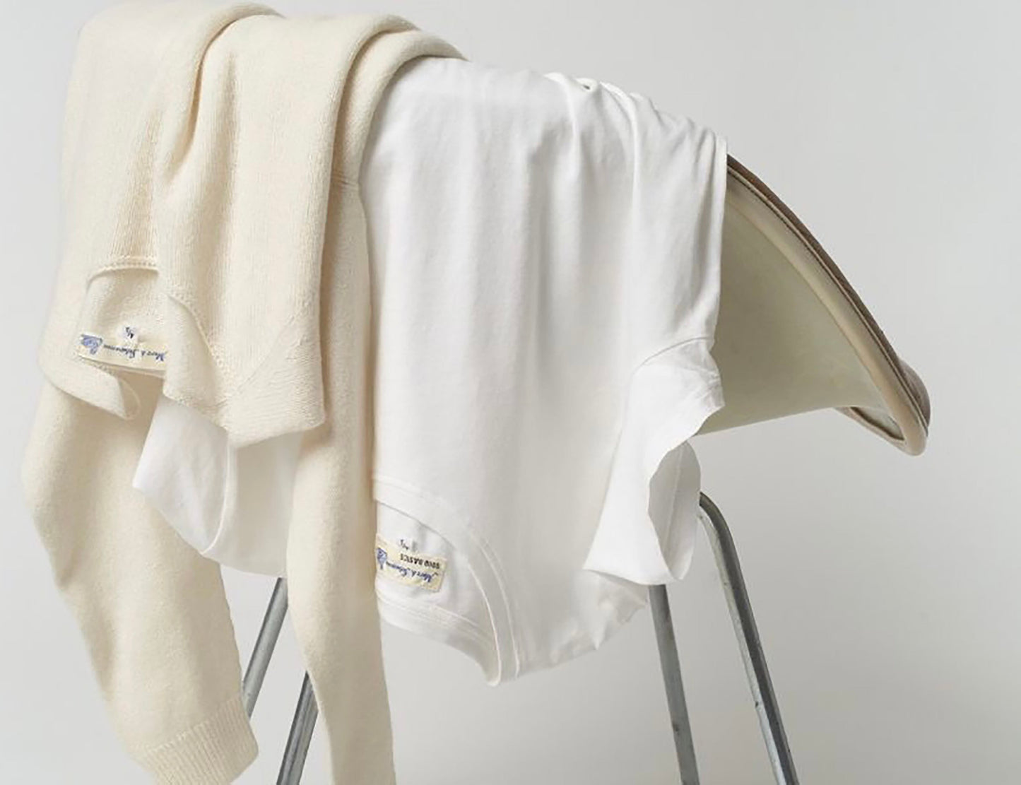 Crew Neck Pullover - Ivory