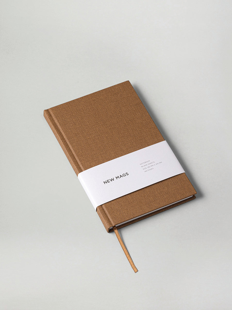 Linen Cover Notebook Linen Cover Notebook – BLOODORANGE Store