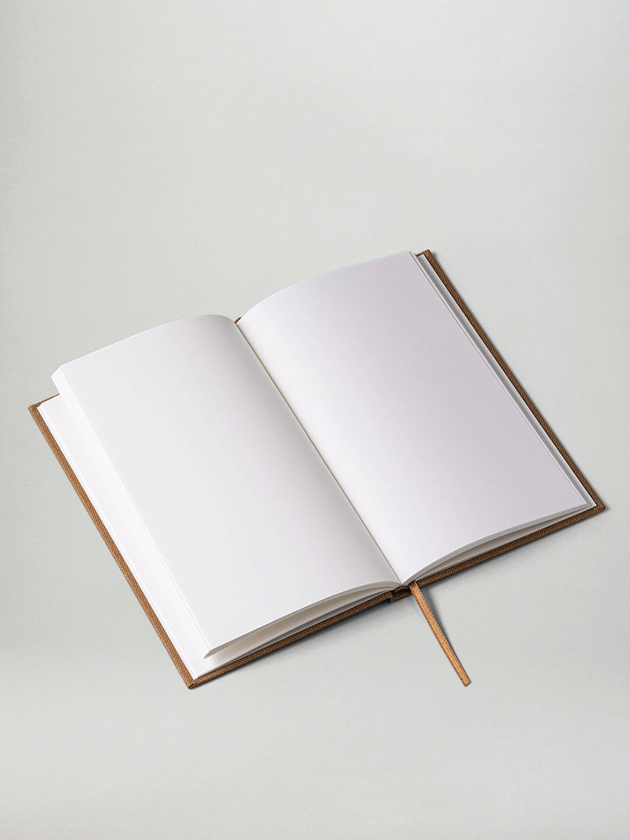 Linen Cover Notebook Linen Cover Notebook – BLOODORANGE Store