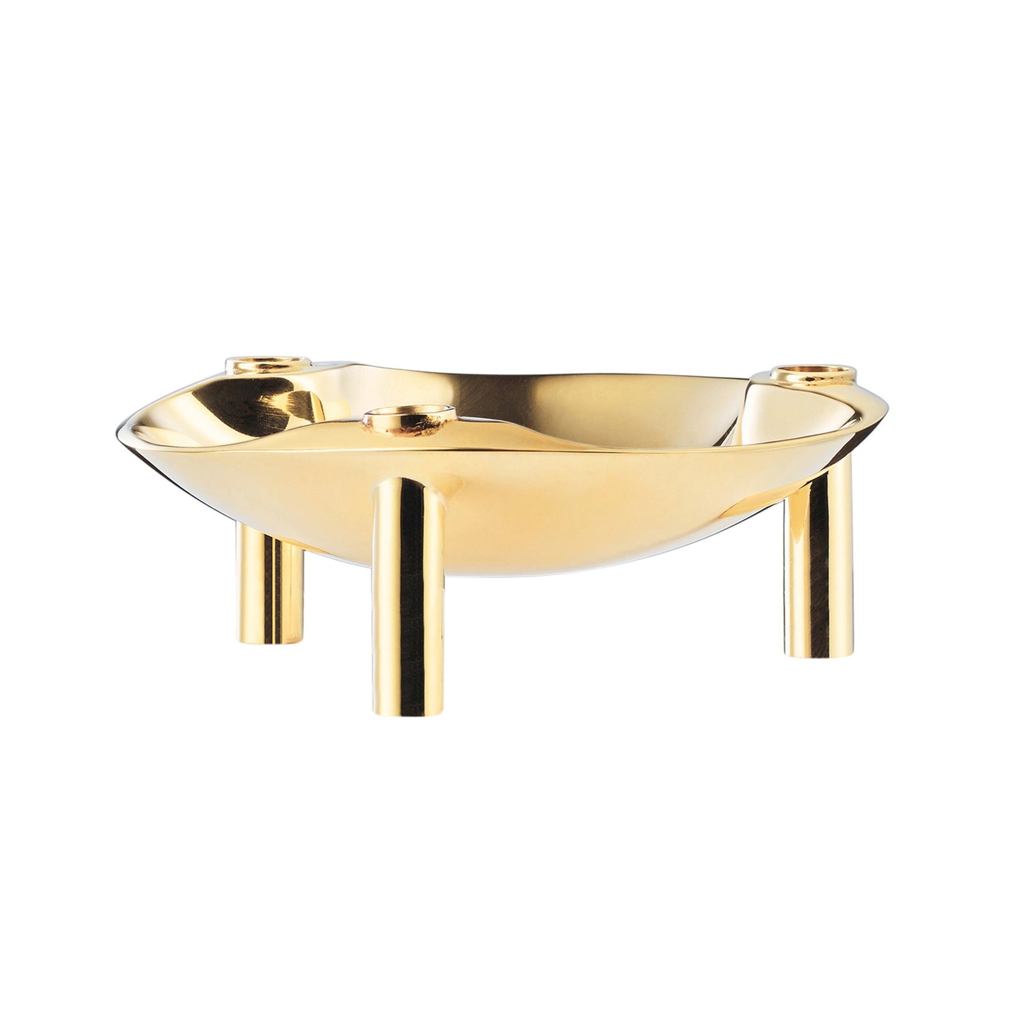STOFF Nagel Bowl - Brass