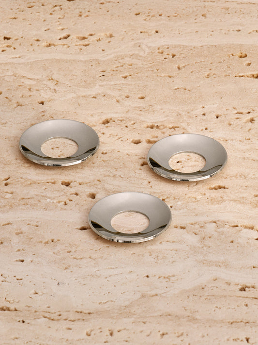 STOFF Nagel Candle Holder Cuff – Chrome