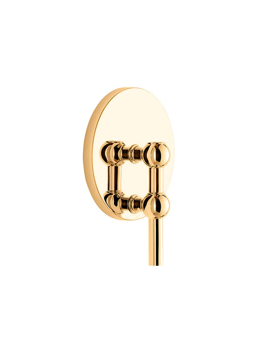 STOFF Nagel Wall Hanger – Brass