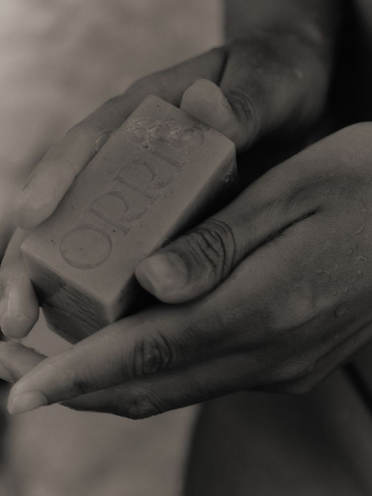 ORRIS Le Quartet Face and Body Soap Set 4 × 115 g