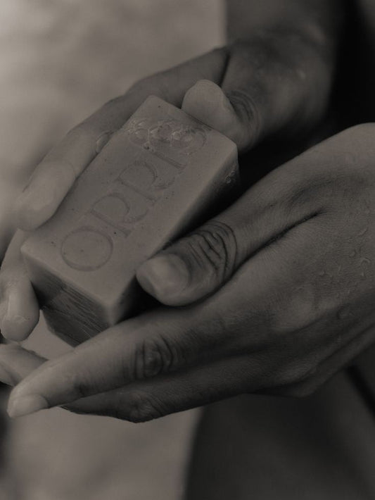 ORRIS Le Quartet Face and Body Soap Set 4 × 115 g