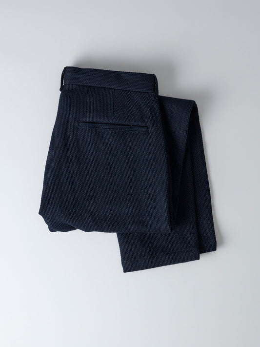 Sashiko Easy Tapered Pants