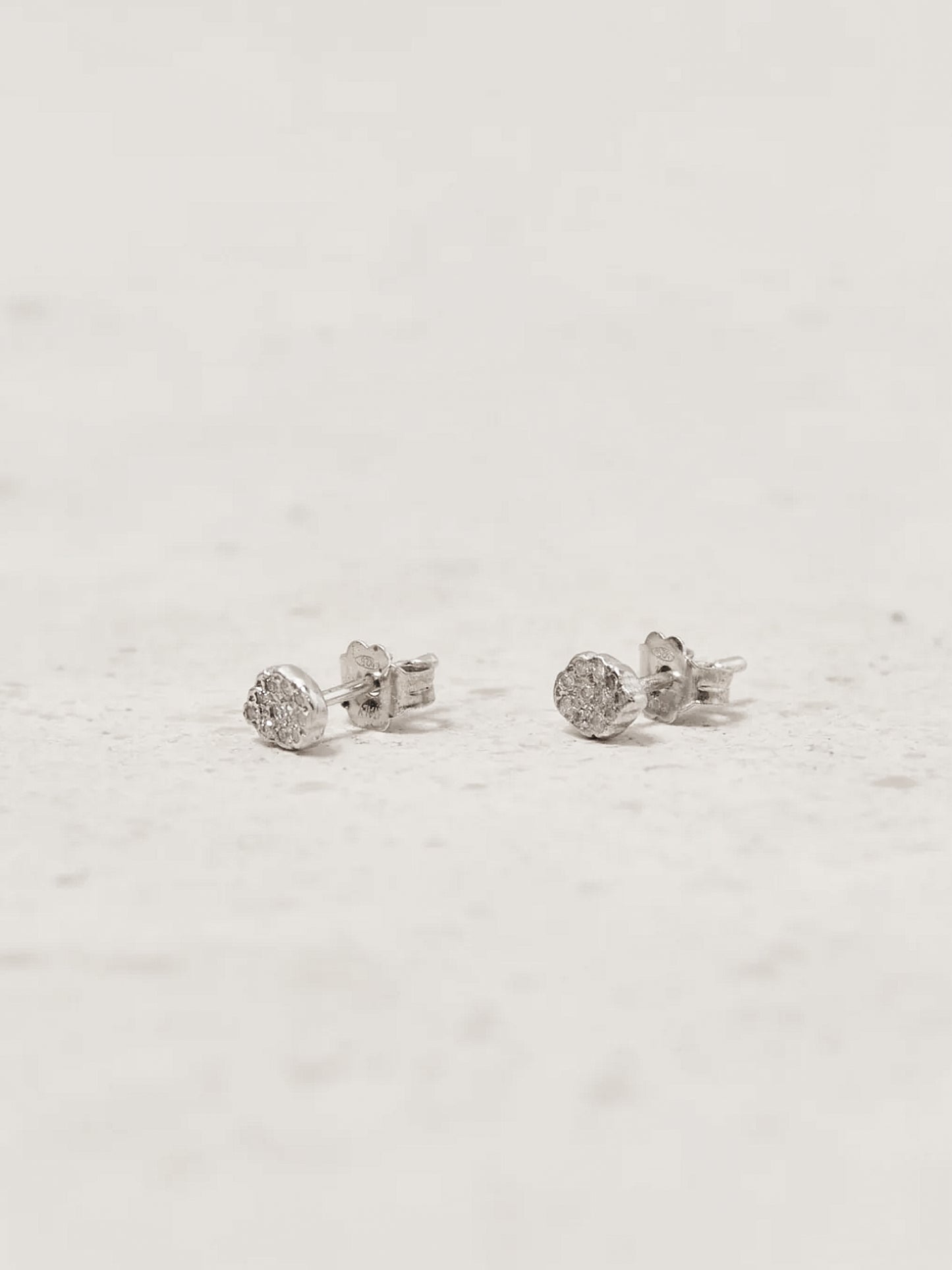 Shiran Diamond Stud Earring (Single)
