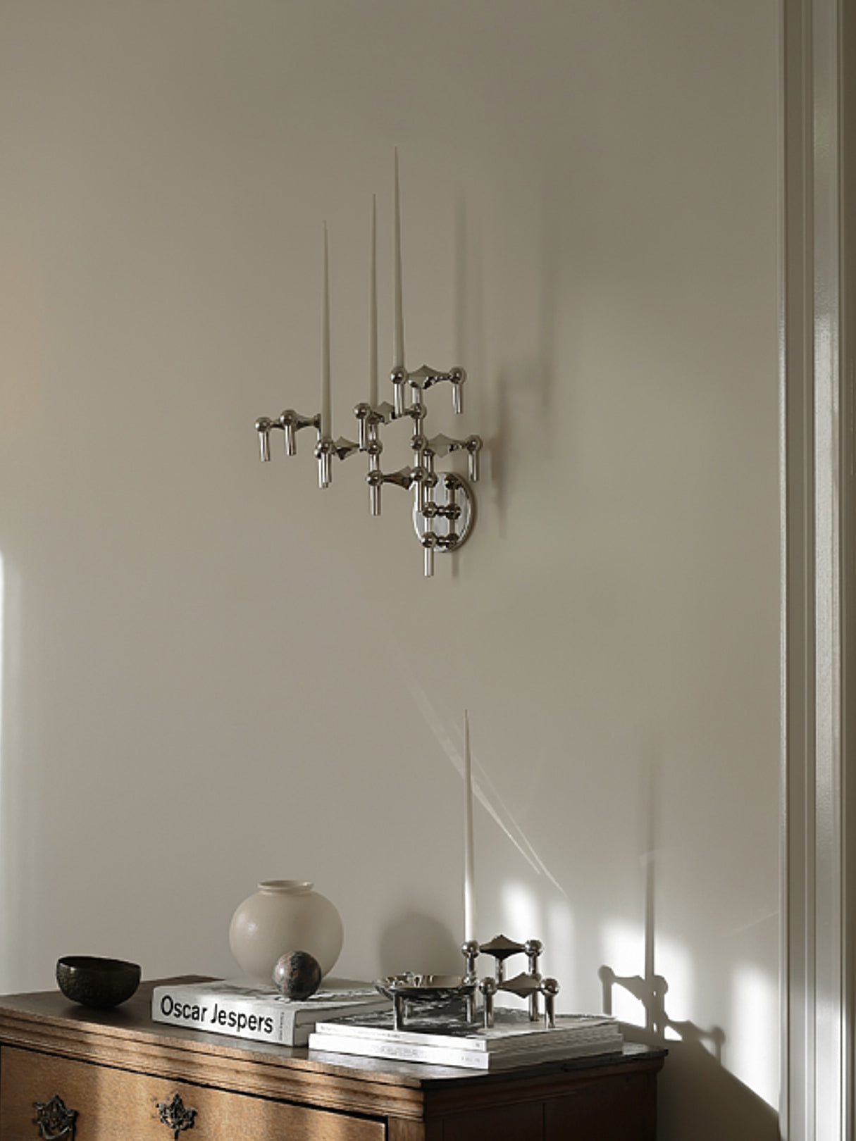 STOFF Nagel Wall Hanger – Chrome