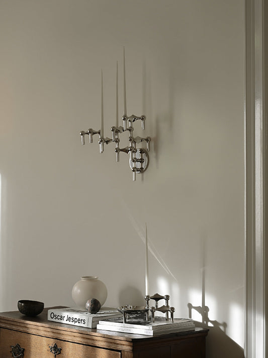STOFF Nagel Wall Hanger – Chrome