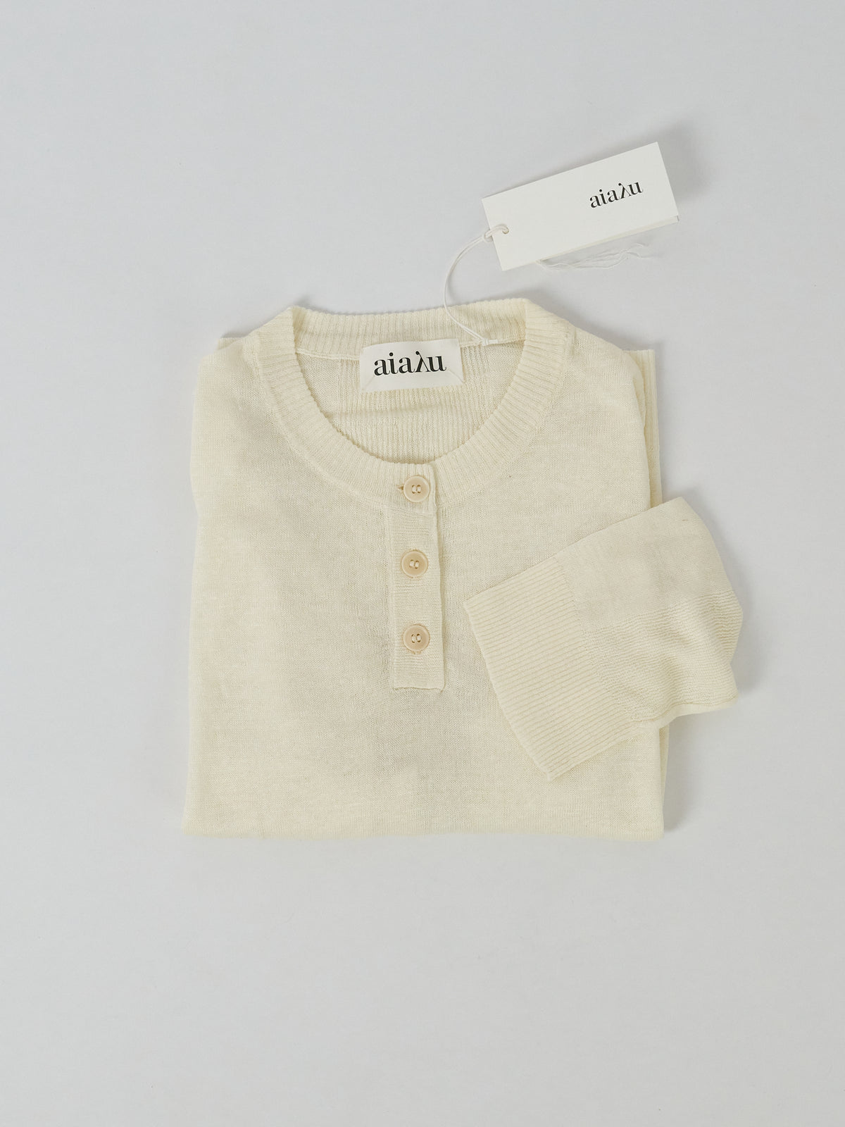 Kanika Sweater - Ecru