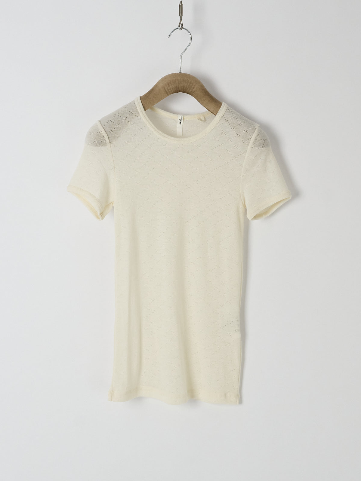 Lumae Fine Merino Tee – Ecru