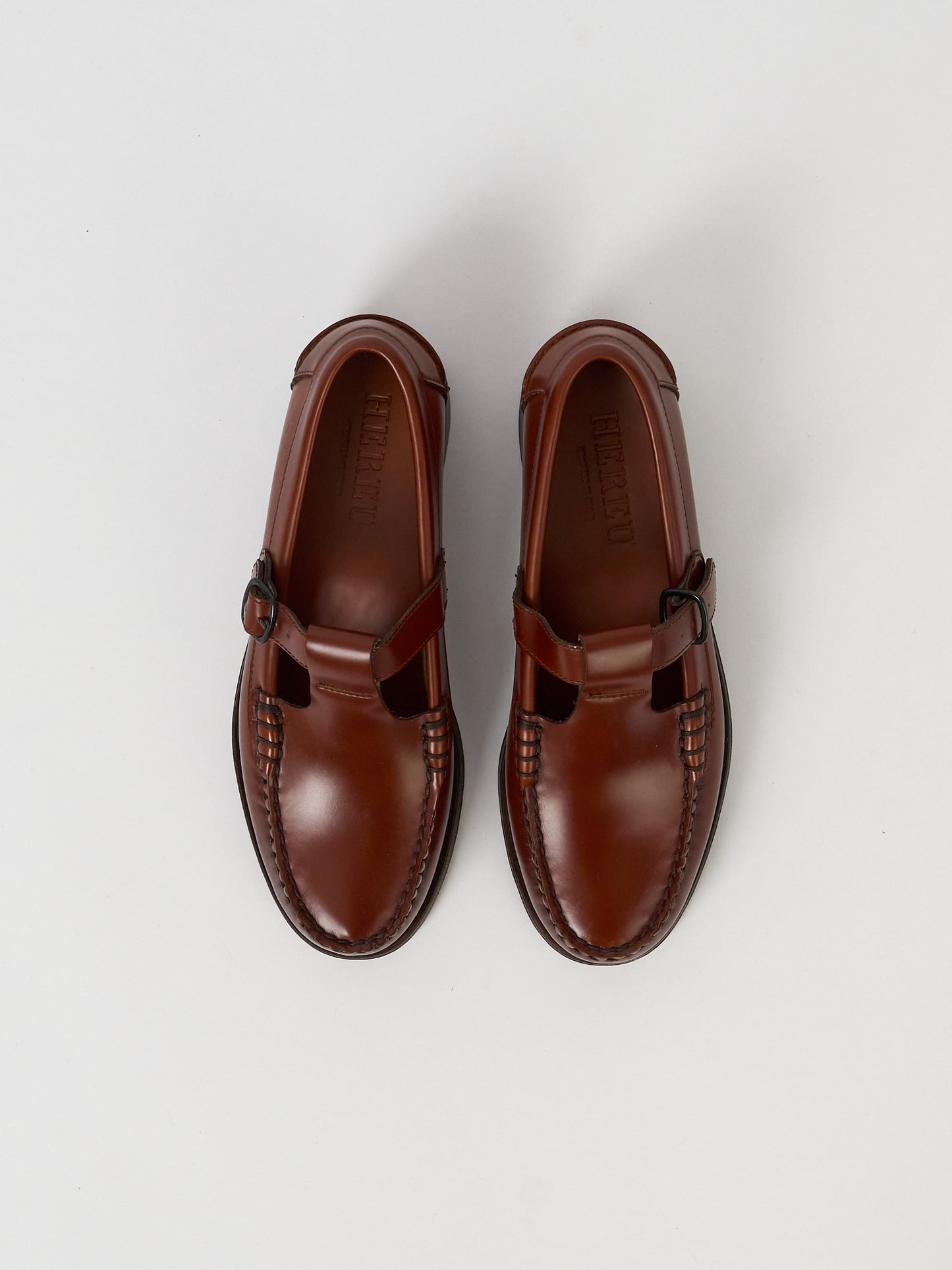 Alber T-bar Loafer - Tan