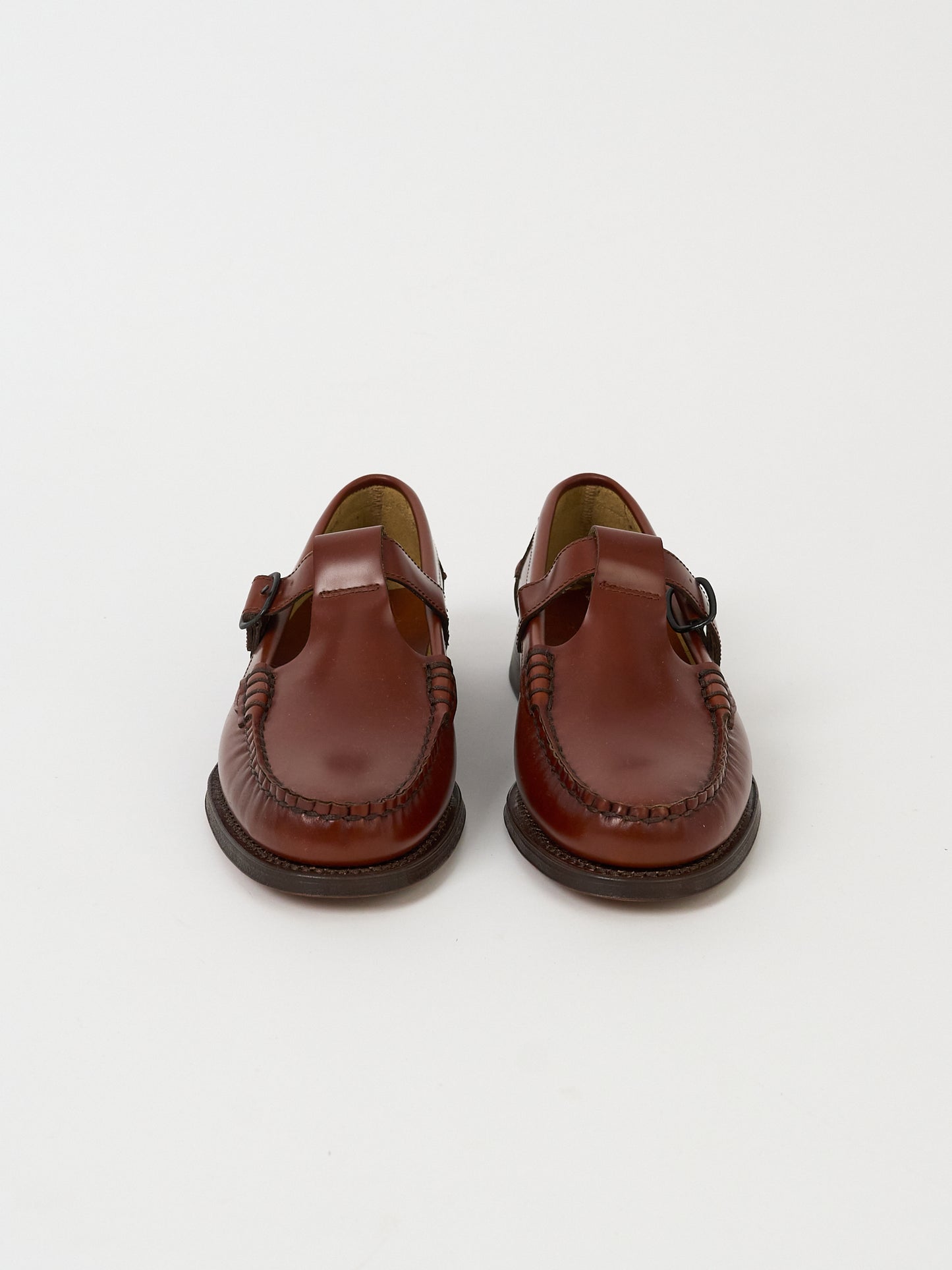 Alber T-bar Loafer - Tan