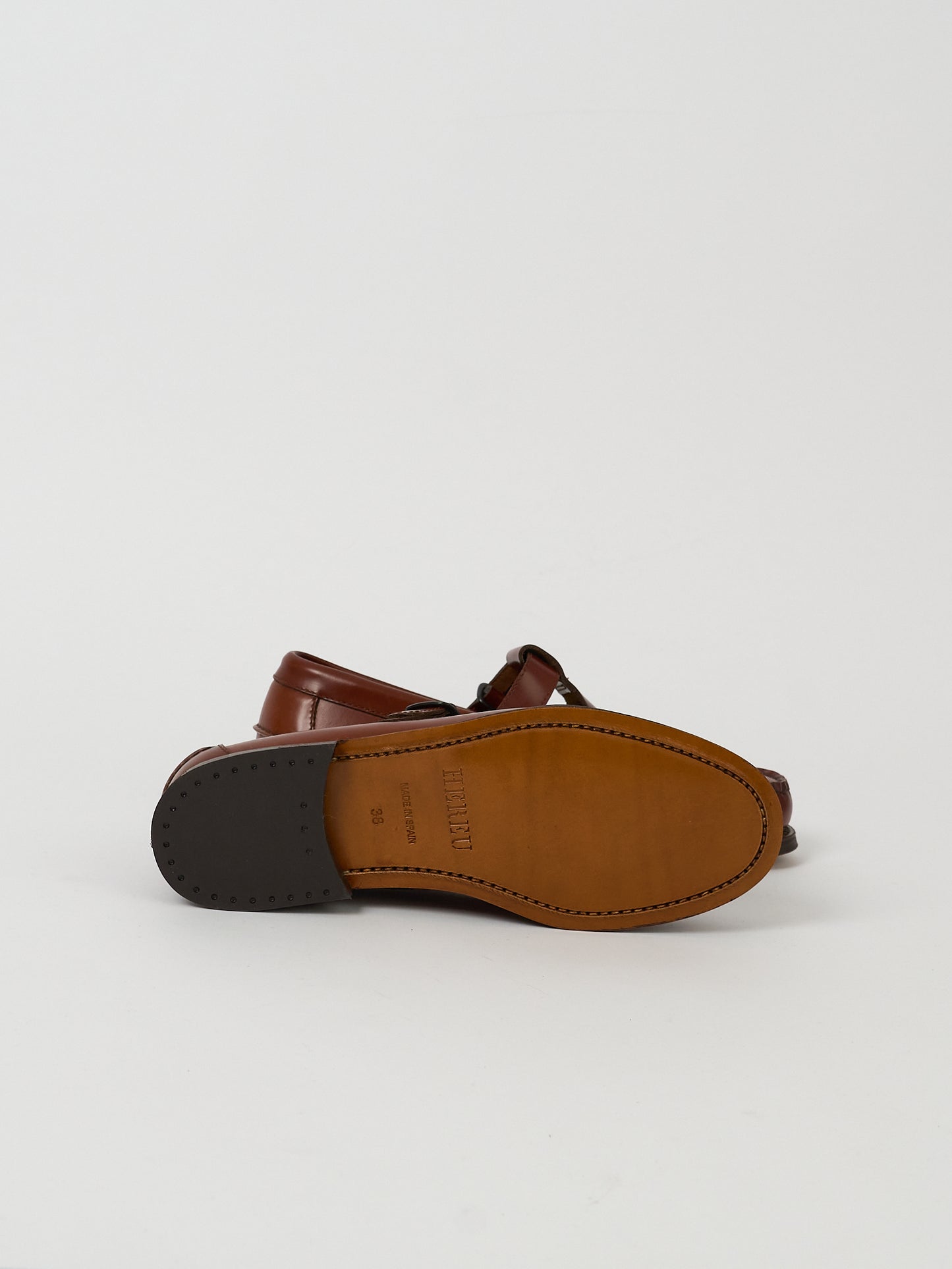 Alber T-bar Loafer - Tan