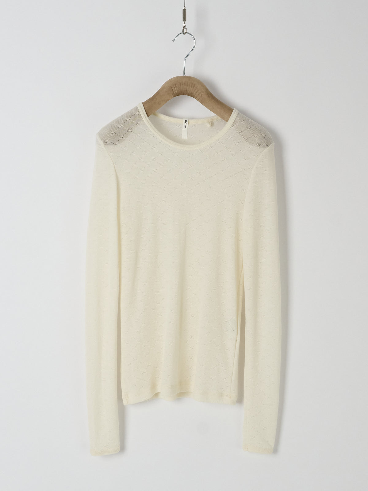 Lumae Fine Merino Long Sleeve – Ecru