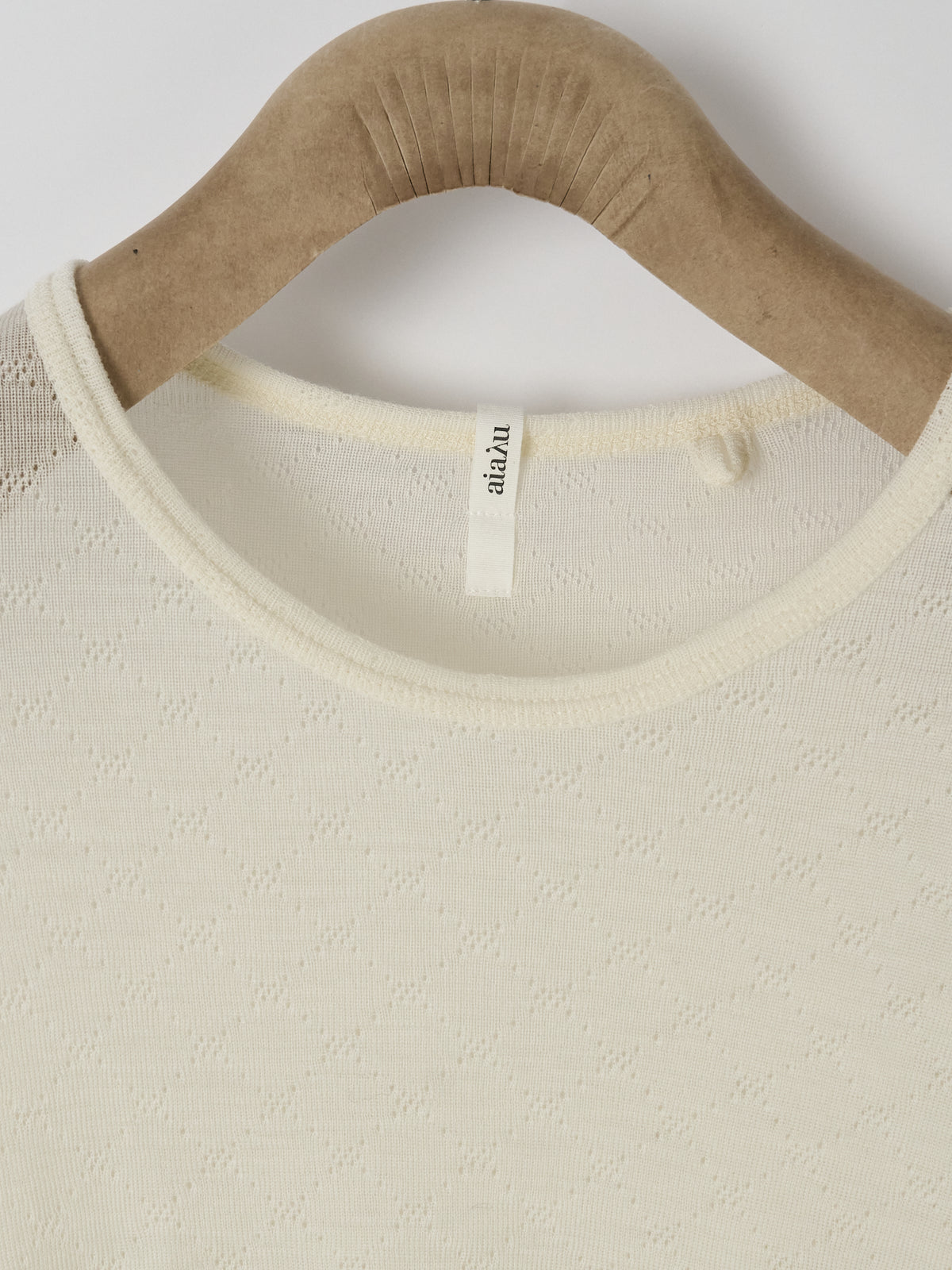 Lumae Fine Merino Long Sleeve – Ecru