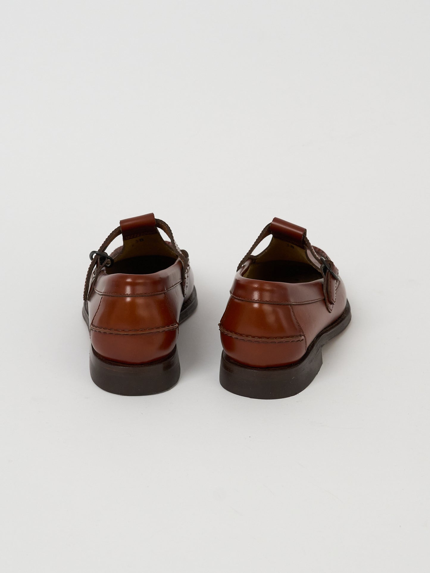Alber T-bar Loafer - Tan