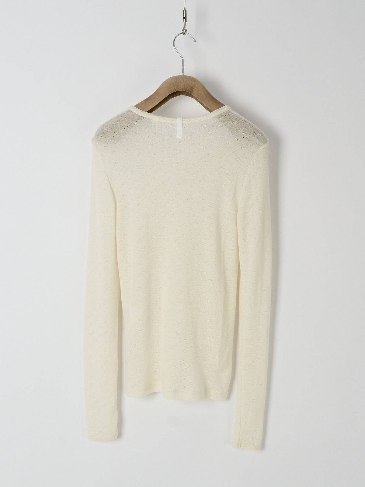 Lumae Fine Merino Long Sleeve – Ecru