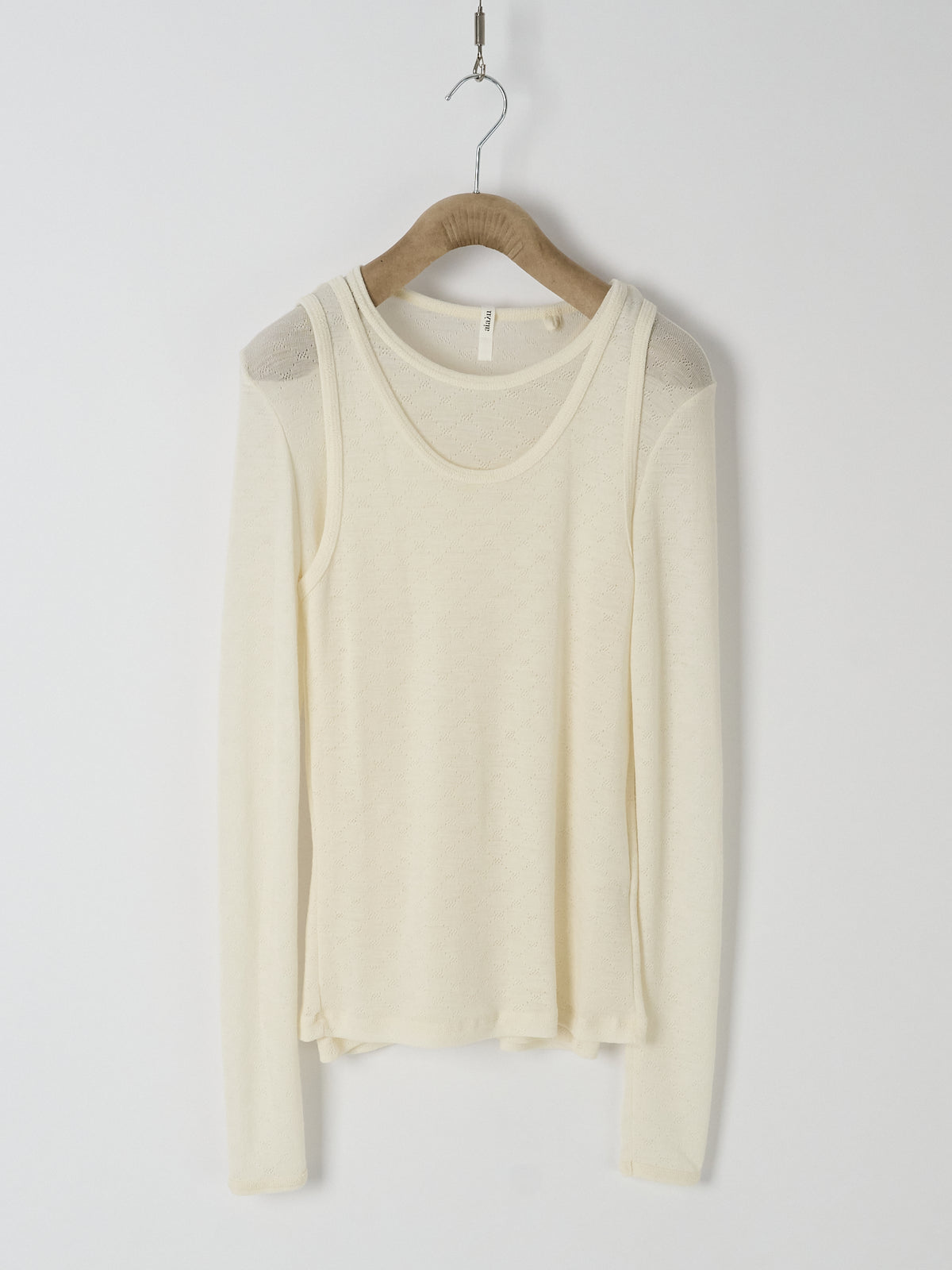 Lumae Fine Merino Long Sleeve – Ecru