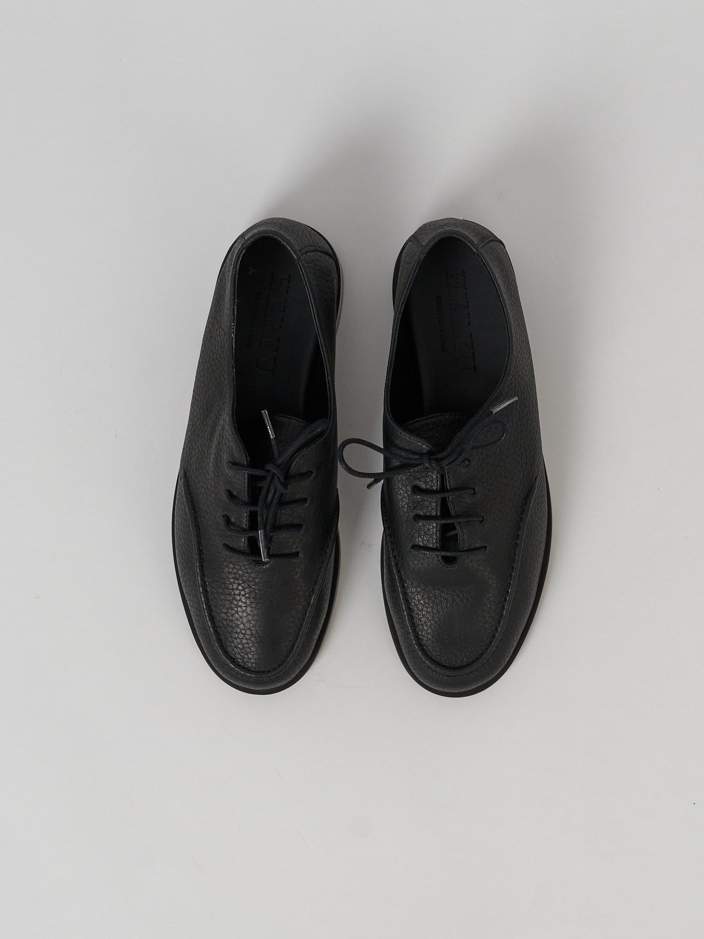 Juliol Lace-up Loafer - Black