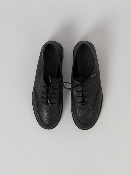 Juliol Lace-up Loafer - Black