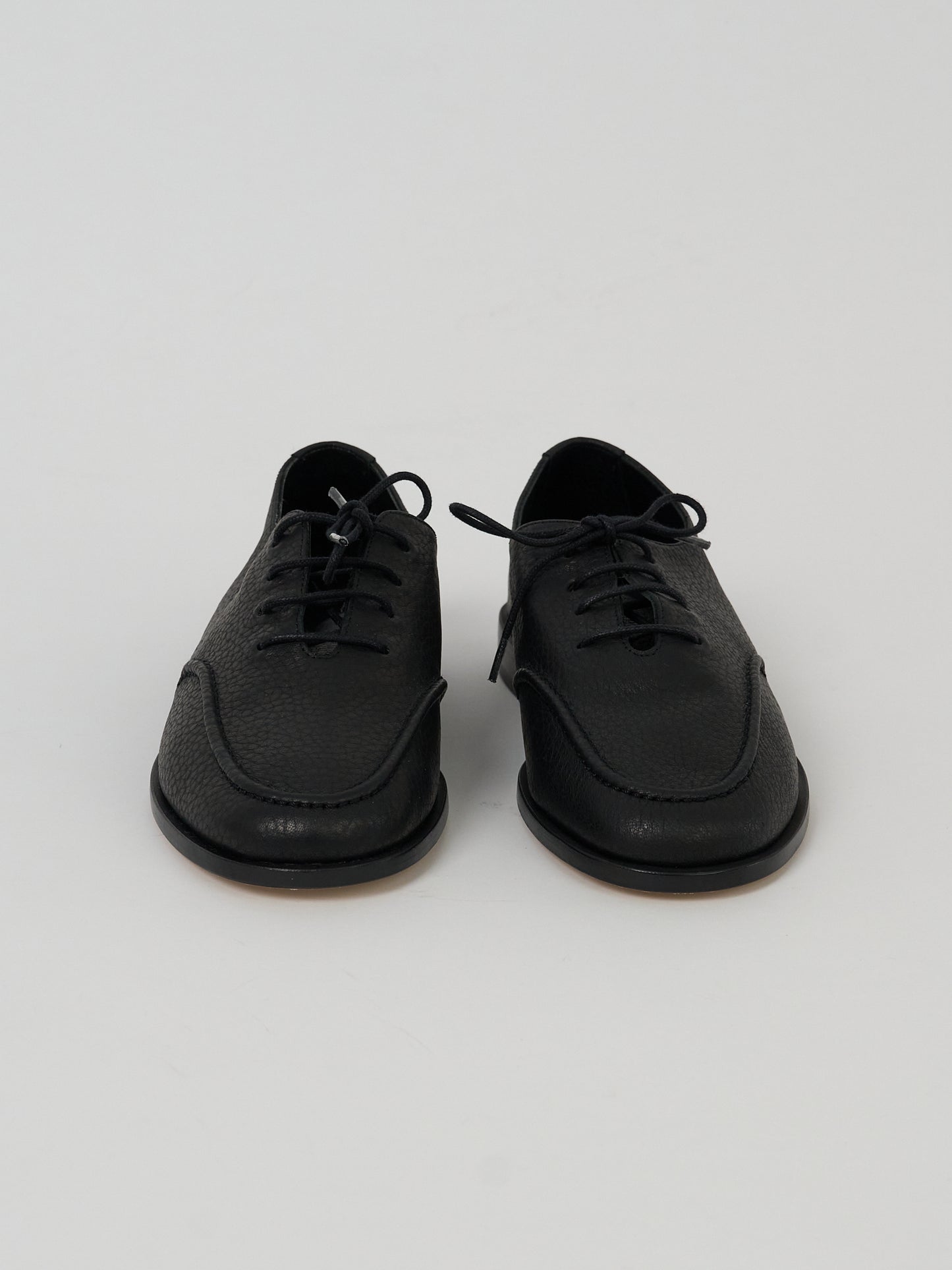 Juliol Lace-up Loafer - Black