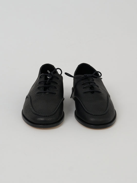 Juliol Lace-up Loafer - Black