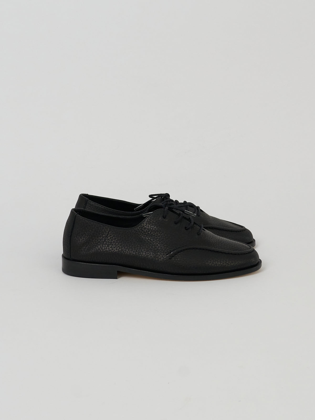 Juliol Lace-up Loafer - Black