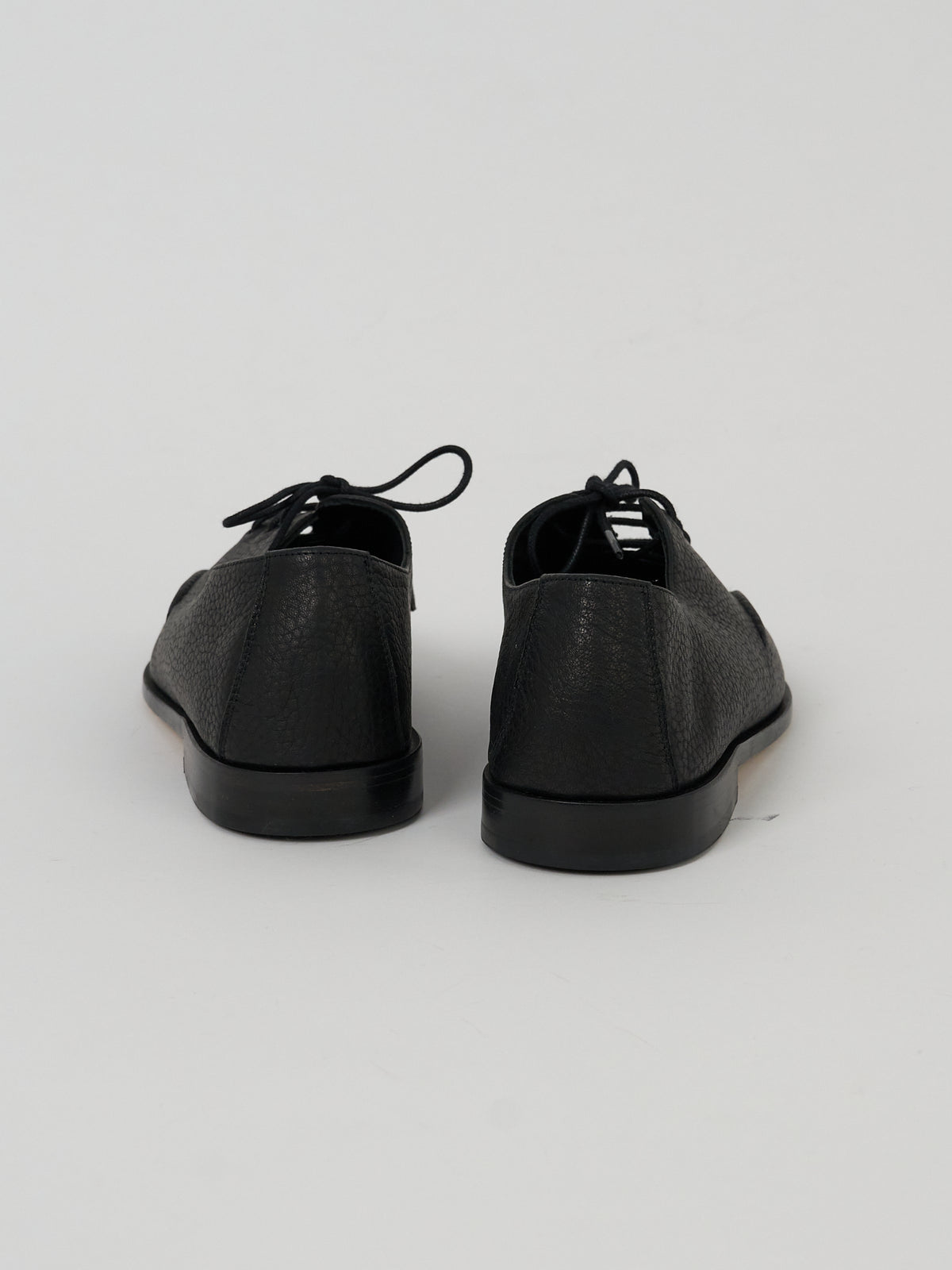 Juliol Lace-up Loafer - Black
