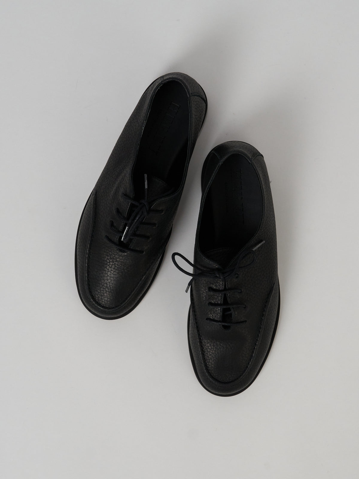 Juliol Lace-up Loafer - Black