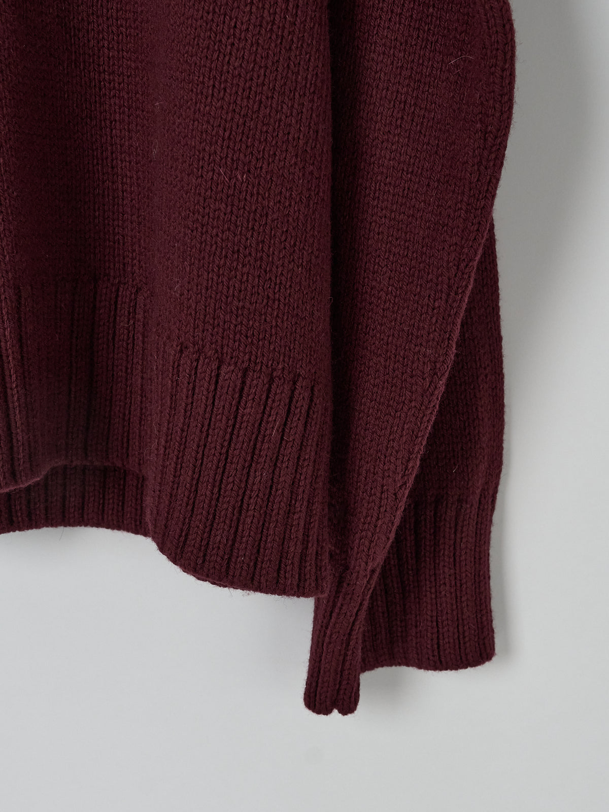 Farah Sweater – Bordeaux