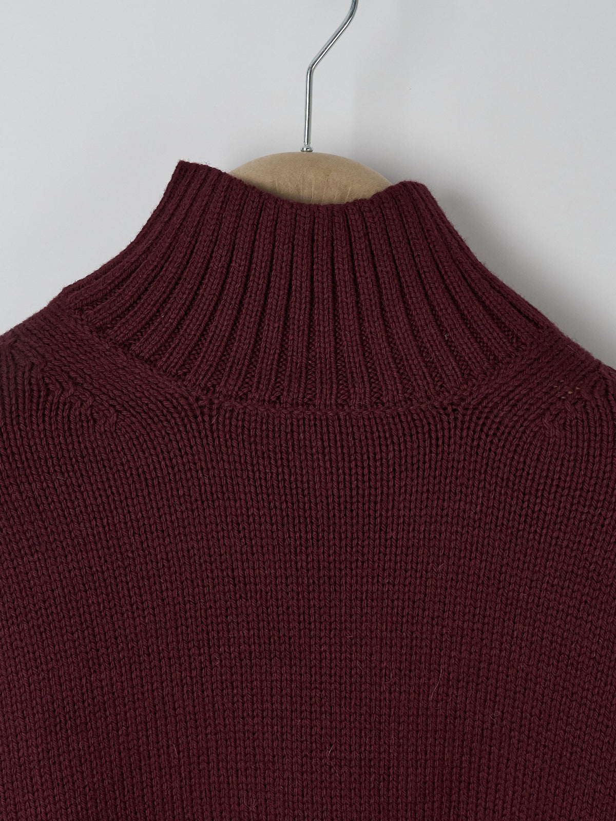 Farah Sweater – Bordeaux