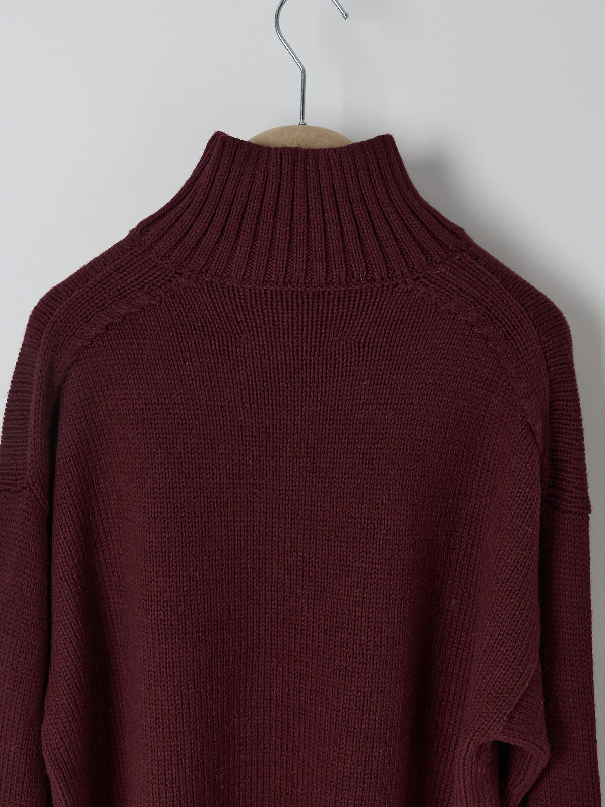 Farah Sweater – Bordeaux