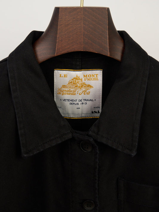 Moleskin Work Jacket - Black