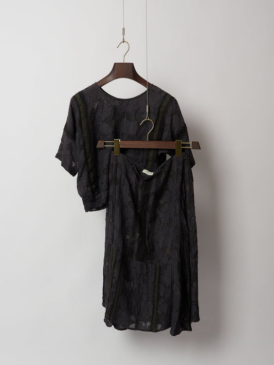 Dries Van Noten Lace Top and Skirt Set Pre-Loved