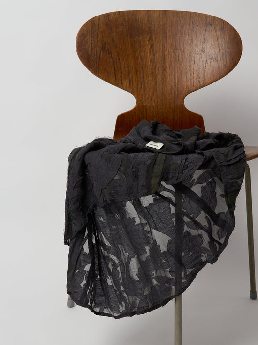 Dries Van Noten Lace Top and Skirt Set Pre-Loved