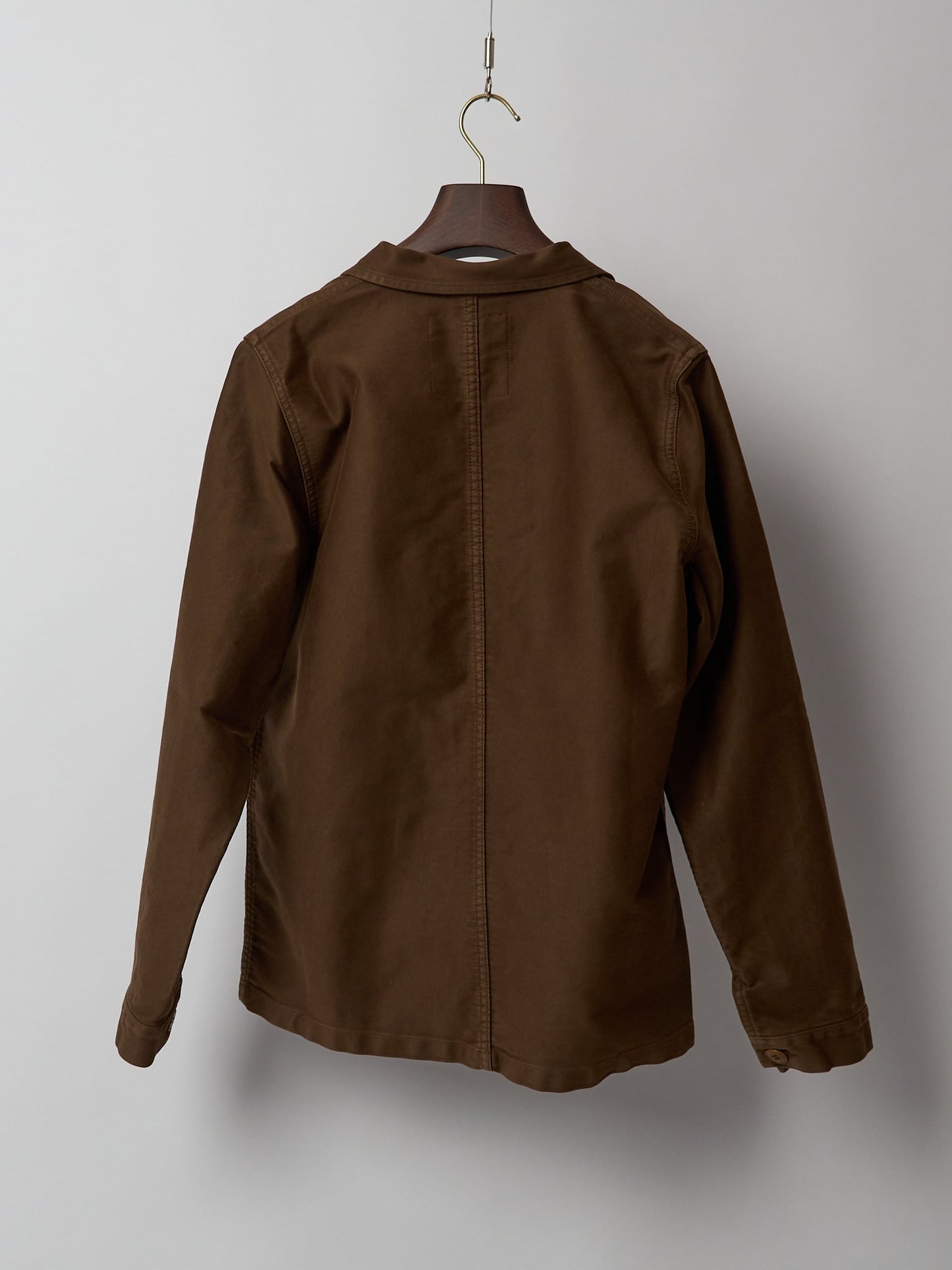 Moleskin Work Jacket - Brown