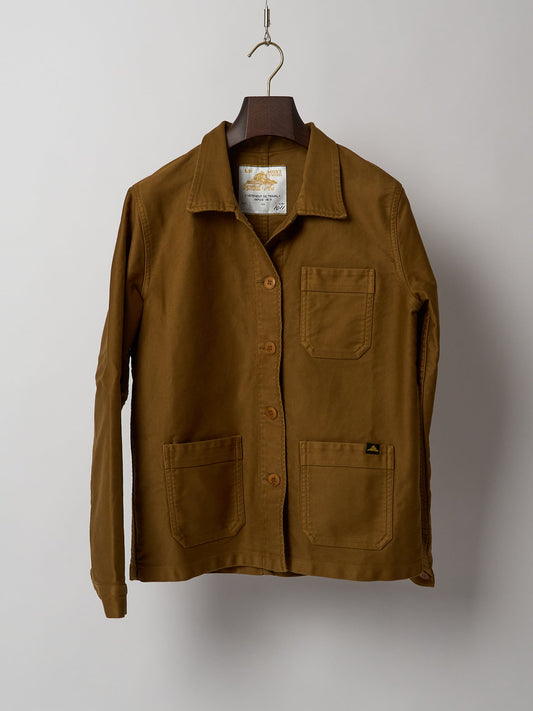 Moleskin Work Jacket - Amber