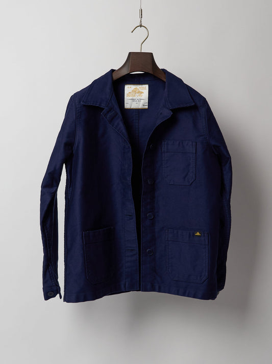 Moleskin Work Jacket - Blue