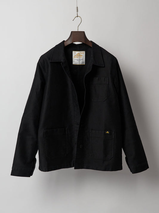 Moleskin Work Jacket - Black