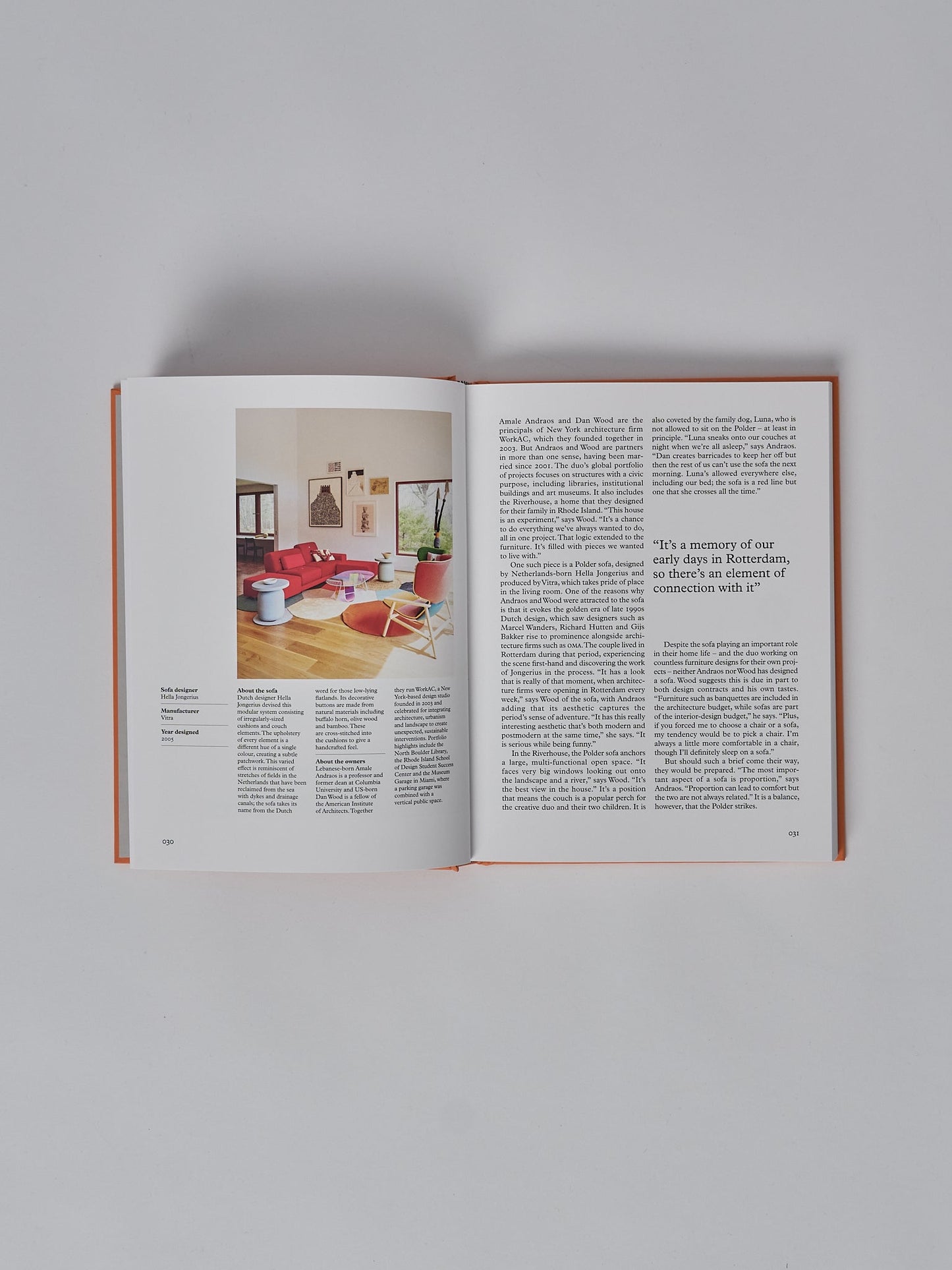 The Monocle Book of Designers on Sofas