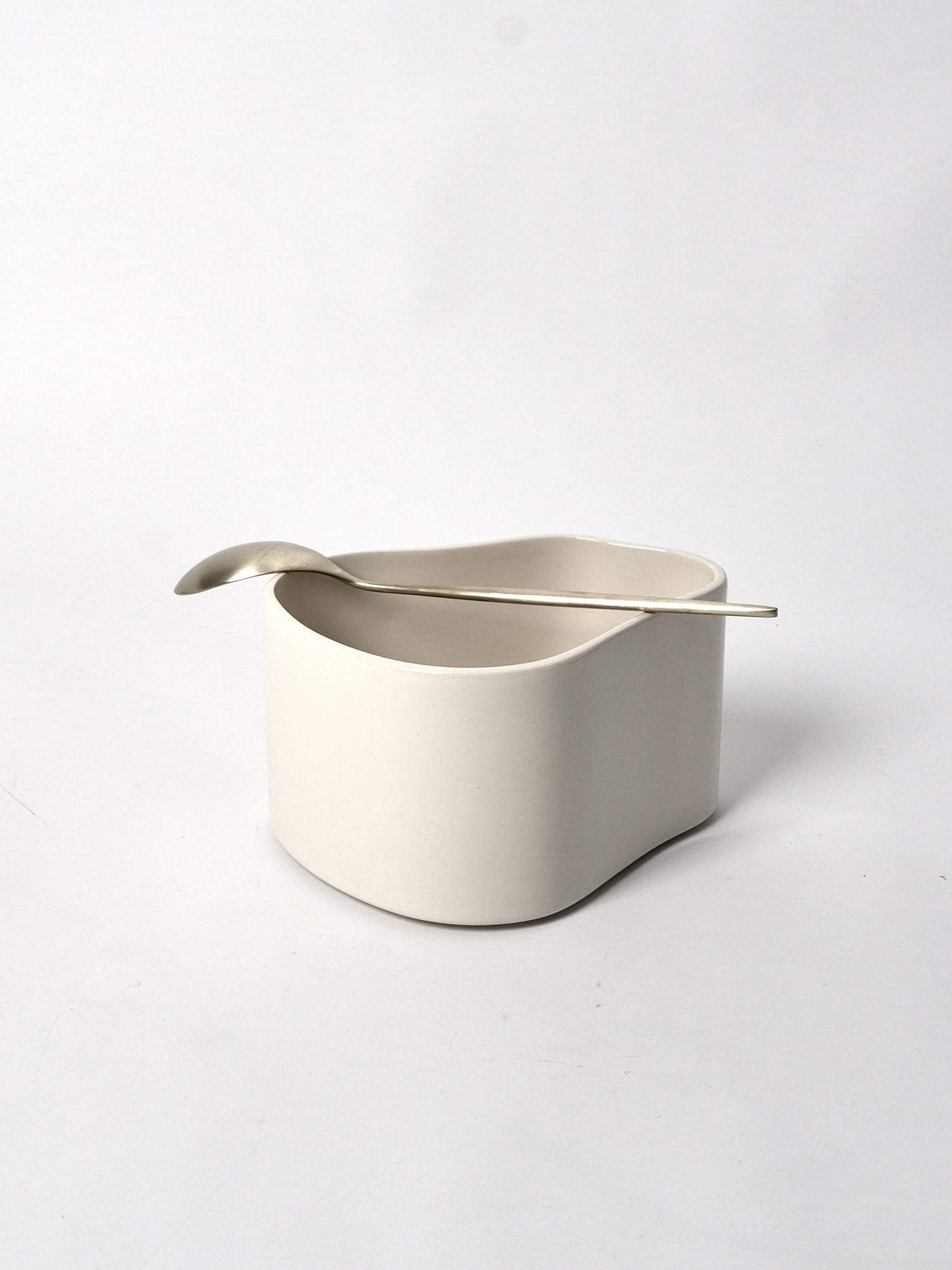 Riihitie Plant Pot - Shape A Small - White Glaze
