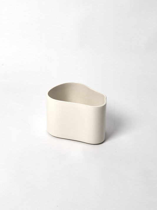 Riihitie Plant Pot - Shape A Small - White Glaze