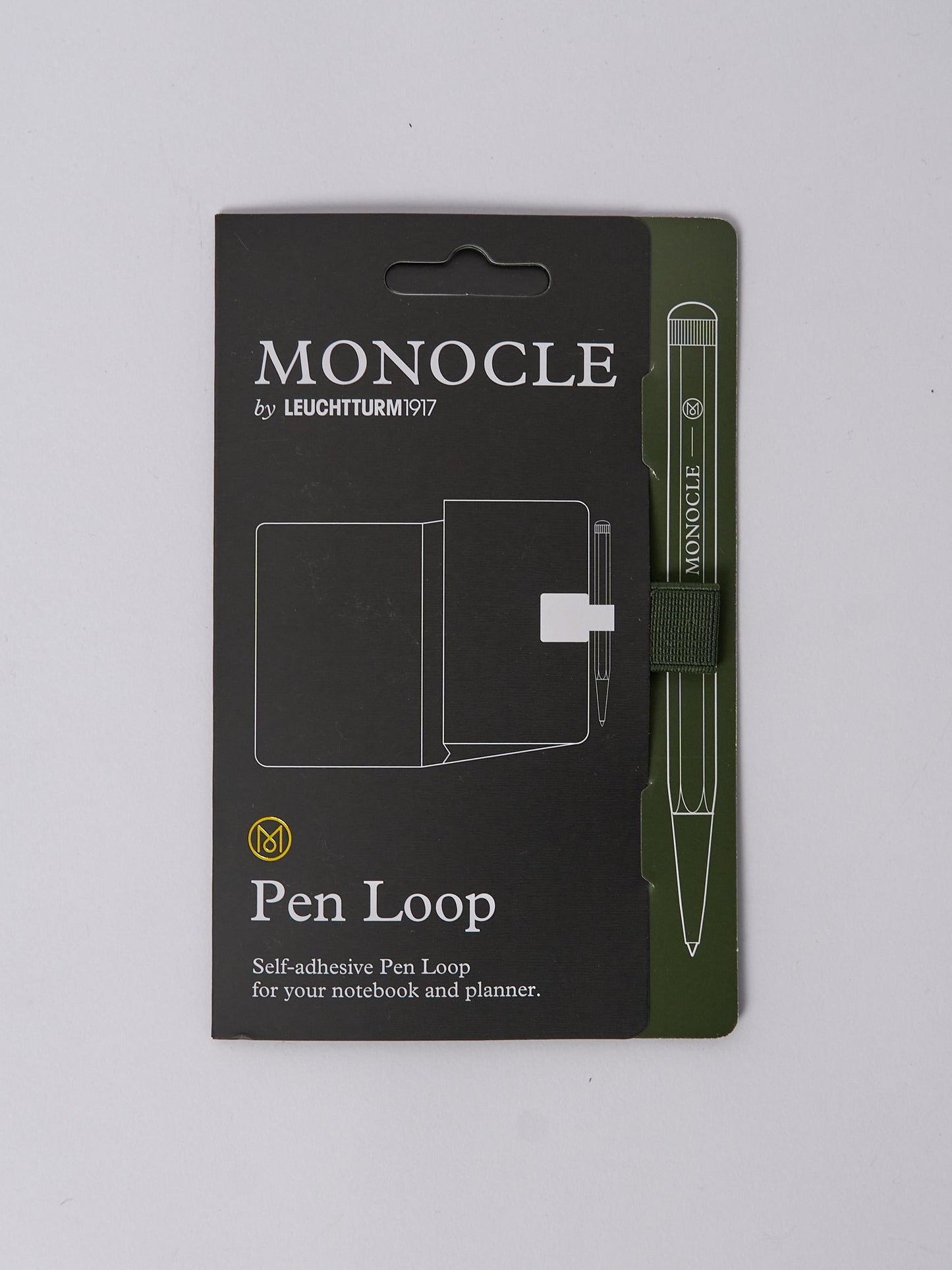 Monocle Pen loop - Olive
