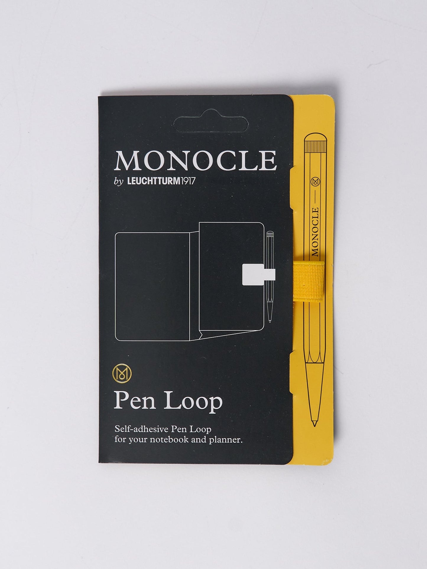 Monocle Pen loop - Yellow